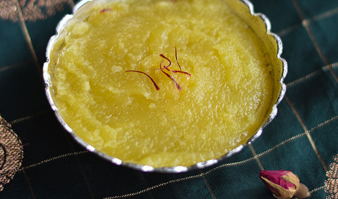 Almond Halwa