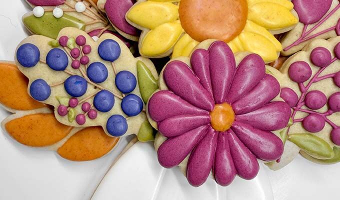 Vanilla Almond Royal Icing