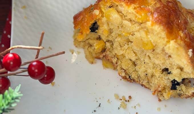 Ancho Cheddar Cornbread