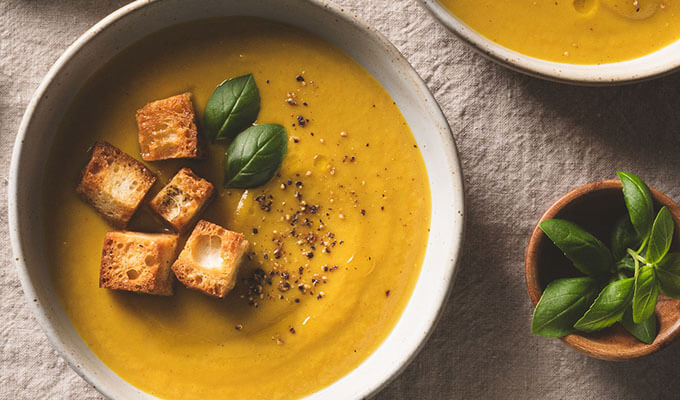Apple and Parsnip Soup