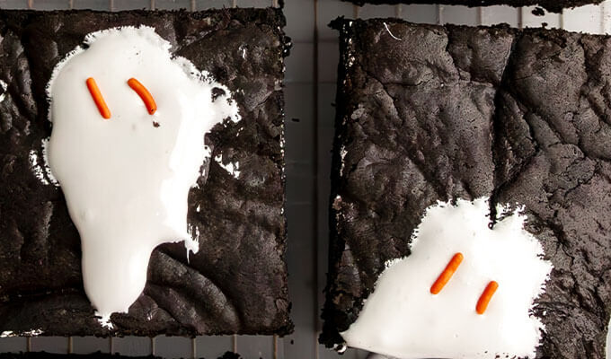 Black Cacao Brownies
