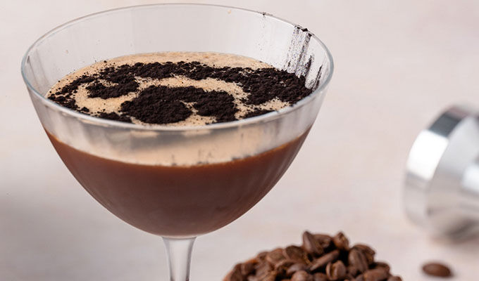 Black Cacao Espresso Martini