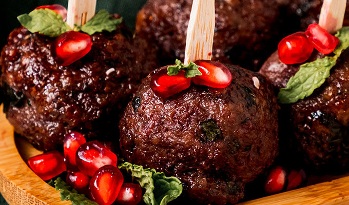 Lamb Meatballs