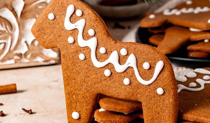 Swedish Gingerbread Cookies