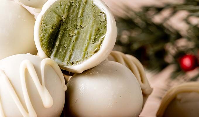White Chocolate Truffles
