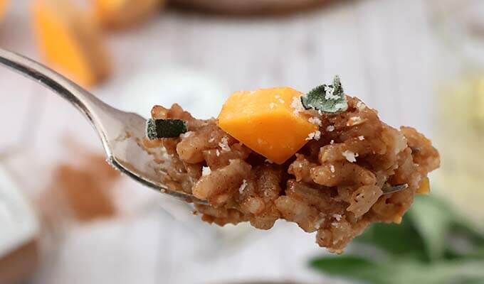 Butternut Squash Risotto