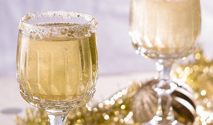Cardamom Spiced Champagne