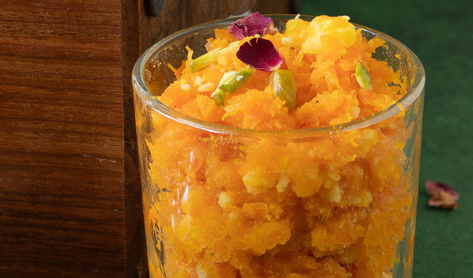 Carrot Halwa