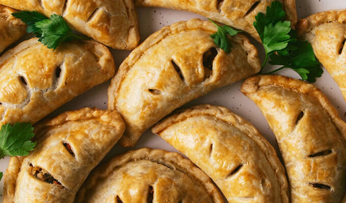 Chicken and Apple Hand Pies 