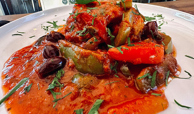 Chicken Cacciatore