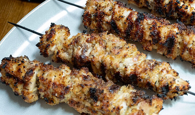 Chicken Spiedini