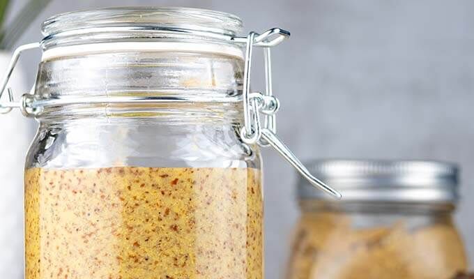 Chili-Lime Mustard Spread