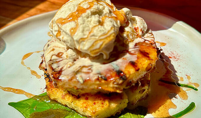 Chili Pineapple Ice Cream