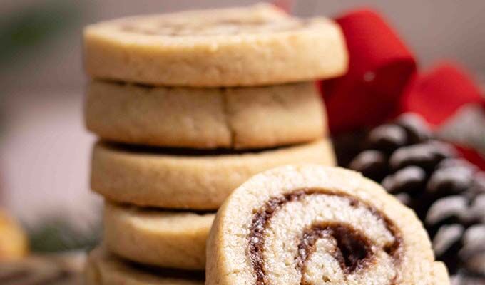 Cinnamon-Orange Swirl Cookies
