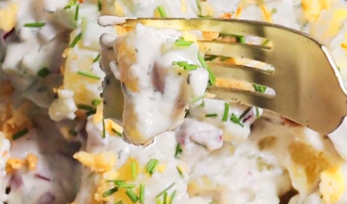 Dill-icious Potato Salad