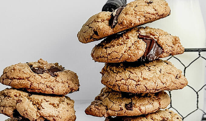 Chocolate Chunk Spiced Cookies