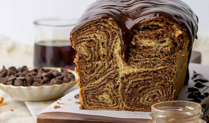 Chocolate Orange Maple Povitica