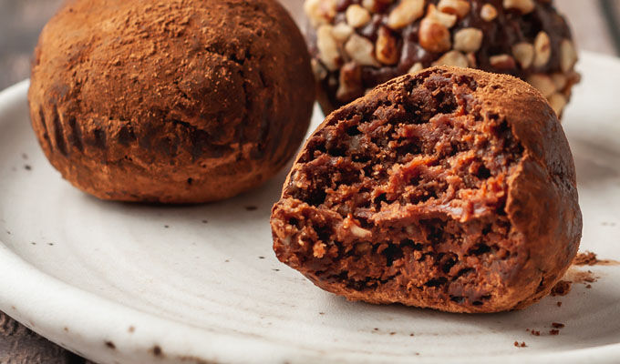 Chocolatey Rum Balls
