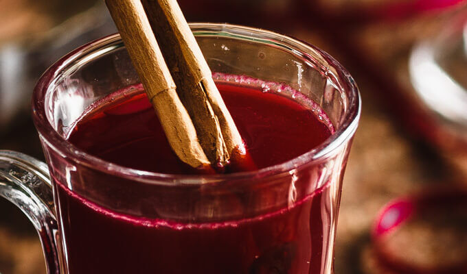 Classic Glögg / Swedish Mulled Wine
