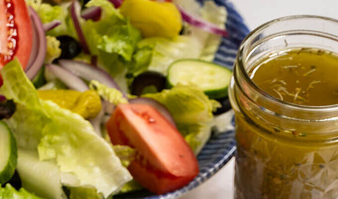 Classic Italian Dressing 