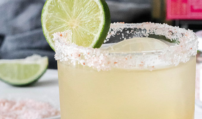 Classic Salted Margarita