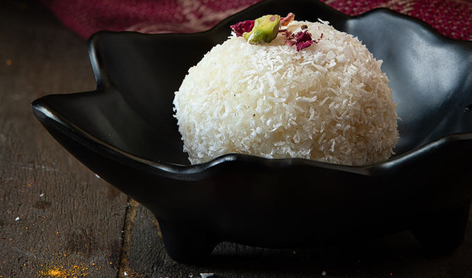 Coconut Ladoo