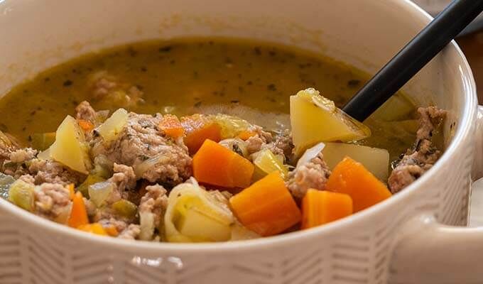 Creamy Sausage and Potato Soup