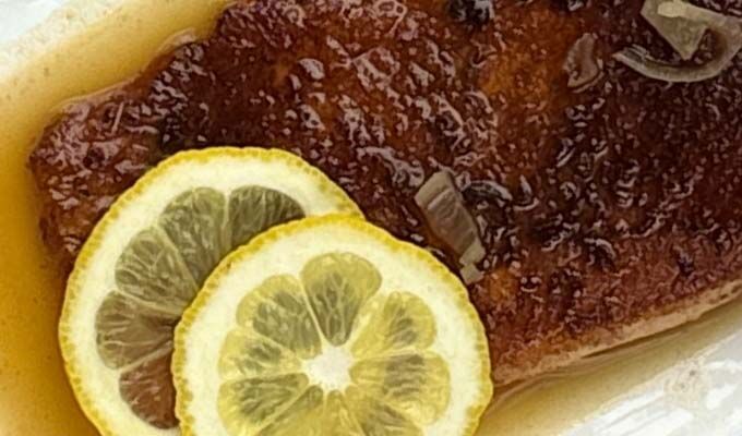 Ginger Zing Salmon