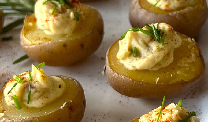 Deviled Potatoes