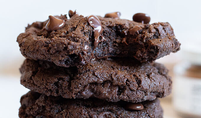 Double Chocolate Chip Cookies