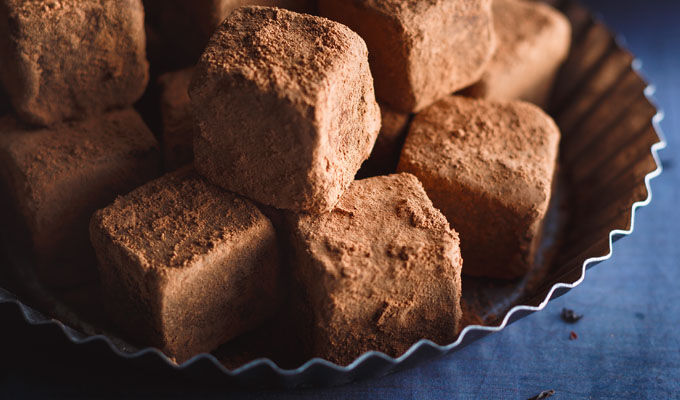 Earl Grey Moonlight Truffles