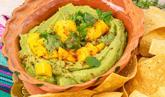 Whipped Guacamole