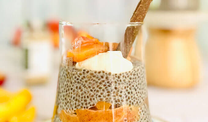 Ginger Chia Pudding