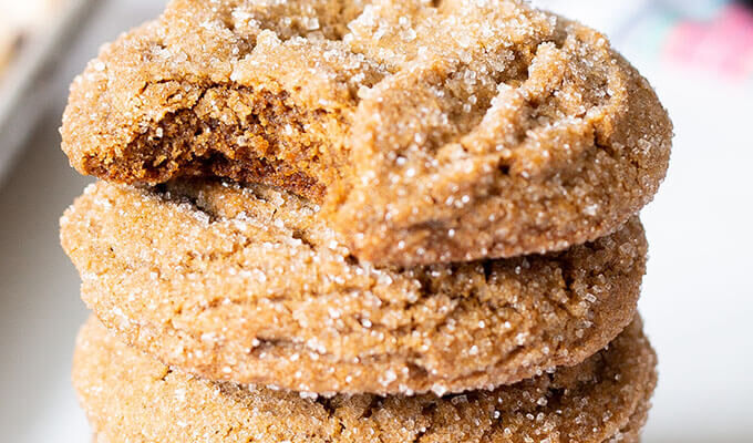 Ginger Molasses Cookies