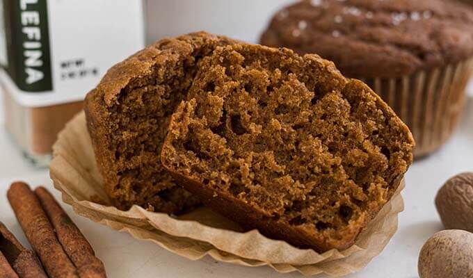 Gingerbread Muffins