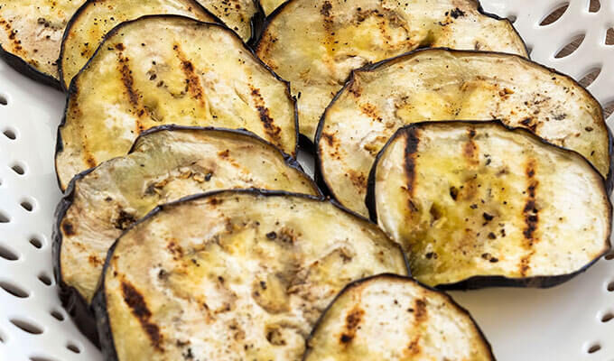 Grilled Eggplant