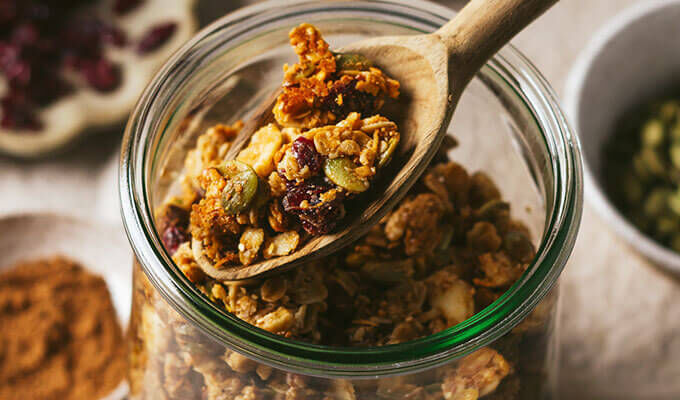 Harvest Spice Granola
