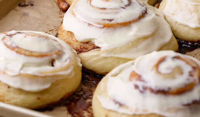 Brioche Cinnamon Rolls