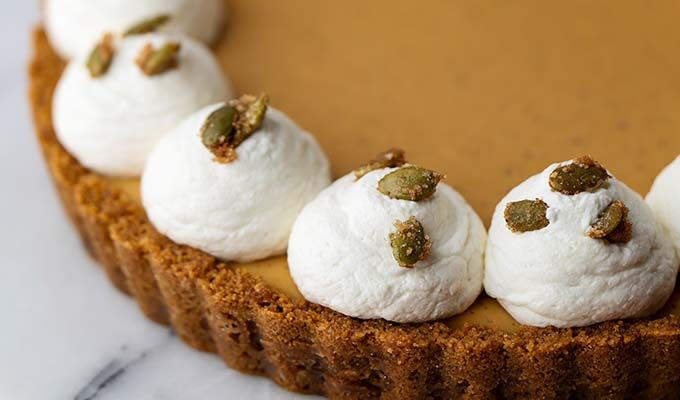 Pumpkin Tart