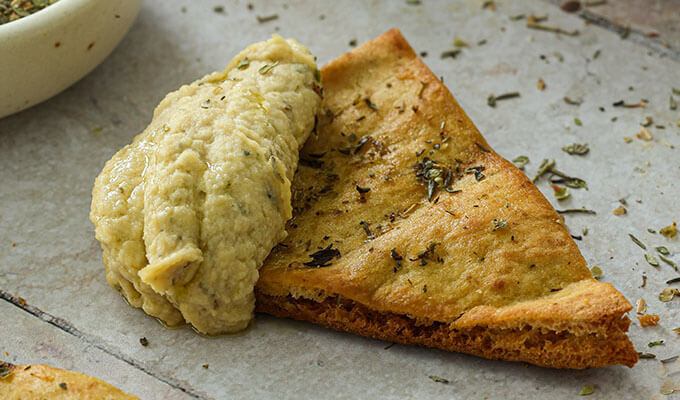 Herbed Hummus