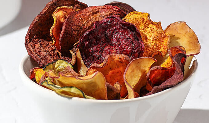 Baked Vegetable Chips
