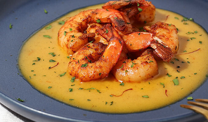 Iberian Infusion Spiced Shrimp