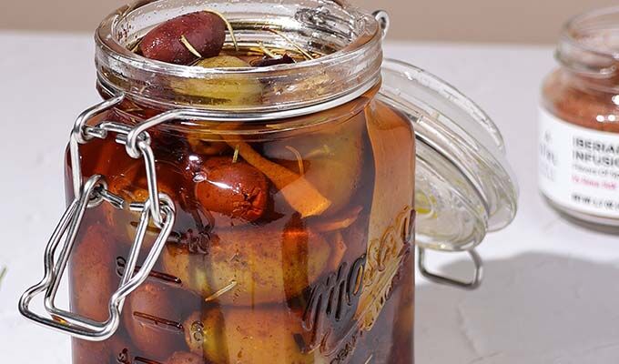 Iberian Marinated Olives