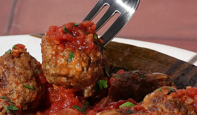 Iberian Meatballs (Albondigas)