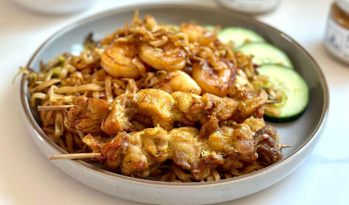 Indonesian Fried Noodles