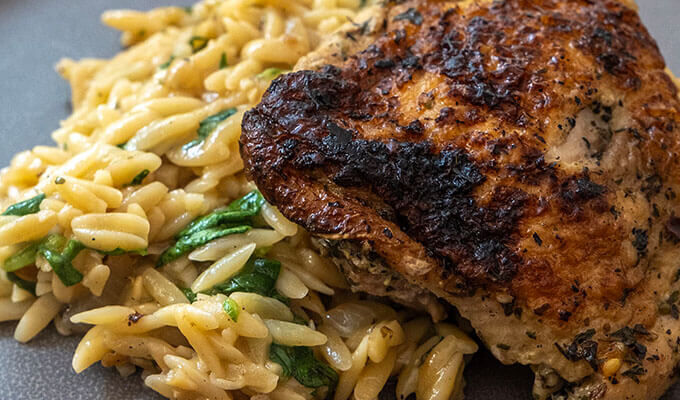 Italian Chicken Thighs