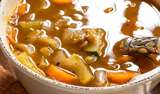 Italian Lentil Soup