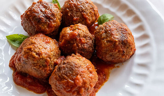 Italian Meatballs