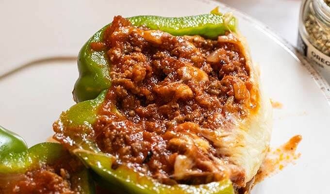 Italian Stuffed Peppers