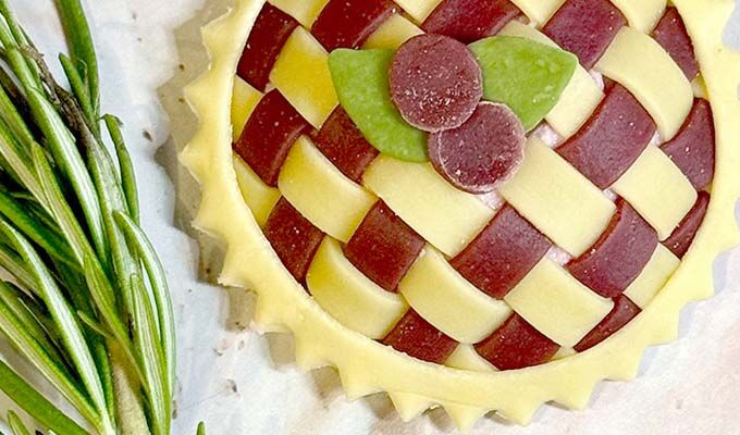 Cranberry-Pie Ravioli